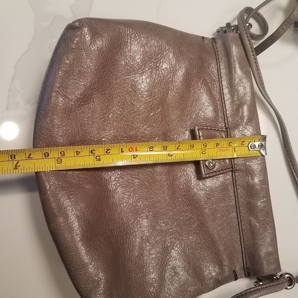 Tre Vero Italian Leather Bag Color Brown - image 5